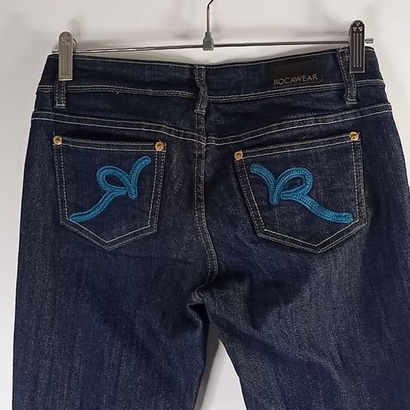 Rocawear Denim - Rocawear Hannah Skinny Low Rise Blue Jeans Size 3